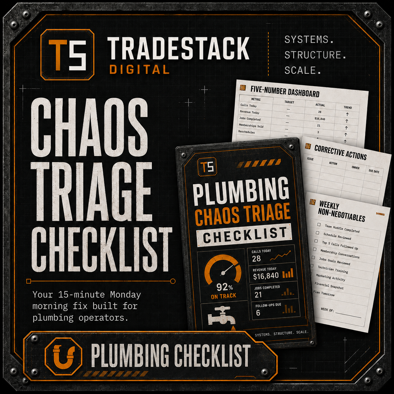 Chaos Triage Checklist Plumbing